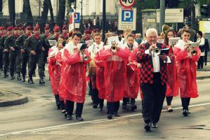 Obchody 3 Maja w Tomaszowie. Debiut Chóru Miejskiego i koncert Wołyńskich Słowików